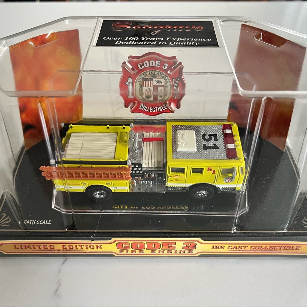 CITY OF LOS ANGELES ENGINE 51